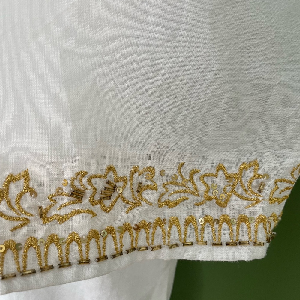 JACLYN SMITH Top - Gold Details - Picture 5 of 12